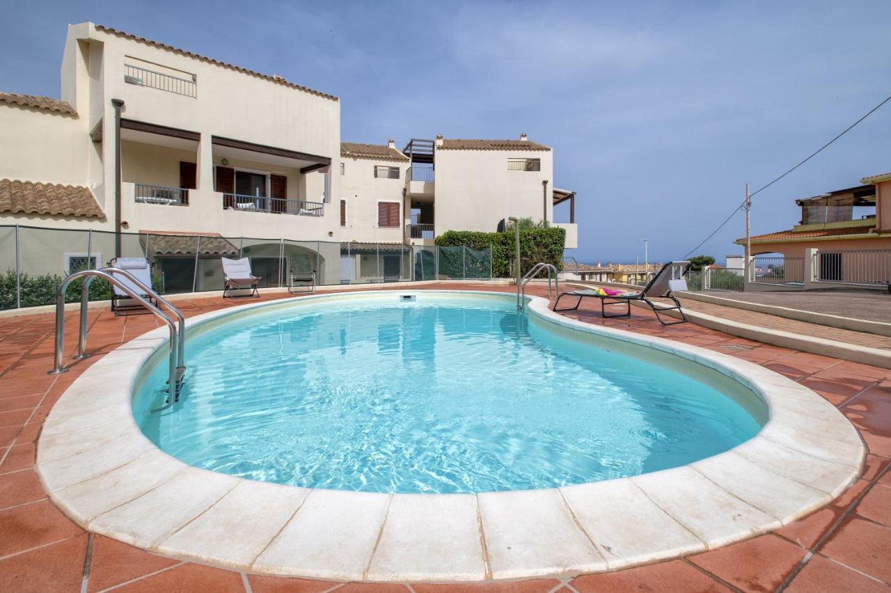 Soleluna Apartment Castelsardo Bagian luar foto