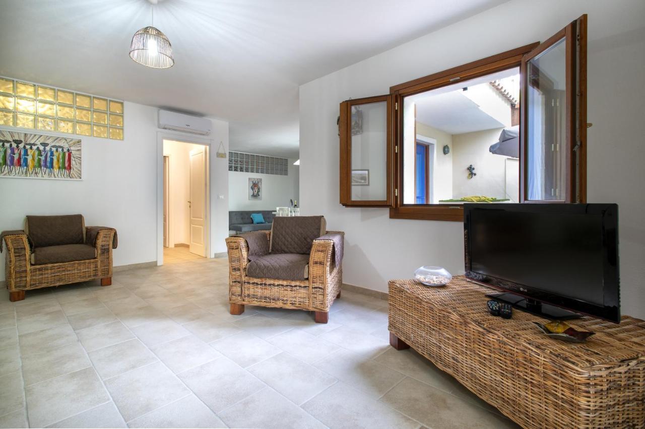 Soleluna Apartment Castelsardo Bagian luar foto