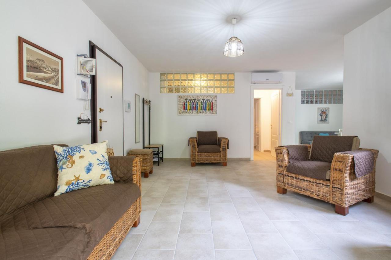 Soleluna Apartment Castelsardo Bagian luar foto