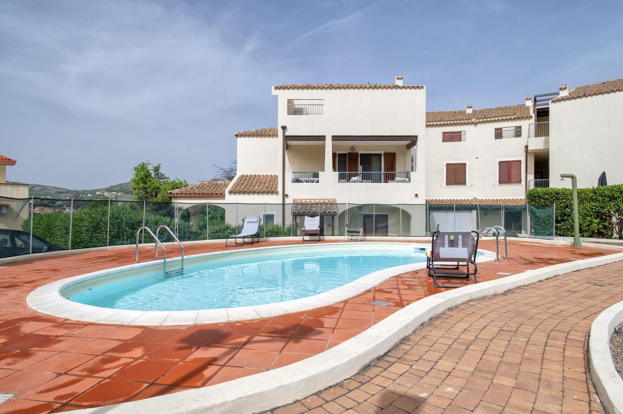 Soleluna Apartment Castelsardo Bagian luar foto